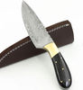 Damascus Hunting Knife.JPG