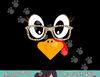 Turkey Face Eyelashes Leopard Glasses Funny Thanksgiving png, sublimation copy.jpg