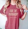 Customer Request Comfort Colors Taylor Swiftees The Eras Tour Shirt Fck the Patriarchy from the Red Era Taylor's Version Tshirt for Women - 2.jpg