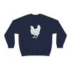 Wildflower Chicken Sweatshirt for Chicken Lady Hoodie Floral Chicken Farm Life Gift for Chicken Lover Flower Chicken Sweatshirt Barn Animals - 10.jpg