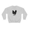 Wildflower Chicken Sweatshirt for Chicken Lady Hoodie Floral Chicken Farm Life Gift for Chicken Lover Flower Chicken Sweatshirt Barn Animals - 7.jpg