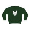 Wildflower Chicken Sweatshirt for Chicken Lady Hoodie Floral Chicken Farm Life Gift for Chicken Lover Flower Chicken Sweatshirt Barn Animals - 9.jpg