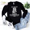 All Valley Karate championship long sleeve t-shirt - 1984 - Karate - Men's Karate shirt - Design on back - Men's shirt - 1.jpg