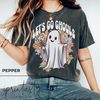 Comfort Colors, Lets go ghouls Shirt, Vintage Halloween Shirt, Retro Fall Shirt, Fall Shirt, Vintage Ghost Shirt, iprintasty halloween - 4.jpg