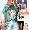 Comfort Colors, Lets go ghouls Shirt, Vintage Halloween Shirt, Retro Fall Shirt, Fall Shirt, Vintage Ghost Shirt, iprintasty halloween - 5.jpg