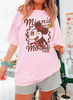 Vintage Minnie Mouse 1928 Shirt, Retro Disney Minnie 1928 Shirt, Classic Minnie Checkered Shirt, Disney Character Shirt, Disney Family Shirt - 4.jpg