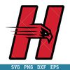 Hartford Hawks Logo Svg, Hartford Hawks Svg, NCAA Svg, Png Dxf Eps Digital File.jpeg