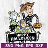 Happy halloween toy story skeleton SVG