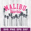 Malibu barbie SVG