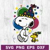 Snoopy happy birthday SVG