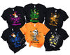 Personalized Disney Skeleton Halloween shirt, Halloween Mickey & friends shirt, Mickey's Not-So-Scary Halloween Party, Family Matching Shirt - 1.jpg