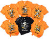 Personalized Disney Skeleton Halloween shirt, Halloween Mickey & friends shirt, Mickey's Not-So-Scary Halloween Party, Family Matching Shirt - 4.jpg