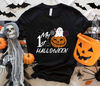 My first Halloween Shirt, Baby's First Halloween Onesie, Halloween Toddler Shirts, Kids Halloween Outfit, 1st Halloween Shirt, 1st Halloween - 4.jpg