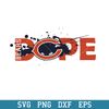 Dope Chicago bears Svg, Chicago Bears Svg, NFL Svg, Png Dxf Eps Digital File.jpeg