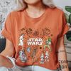 Retro Disney Star Wars Characters Group Shot Constellation Doodles Comfort Colors Shirt, Galaxy's Edge, Star Wars Shirt, Disneyworld Shirts - 3.jpg