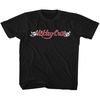 Motley Crue Red and White Logo Black Youth T-Shirt - 1.jpg