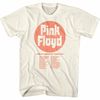 Pink Floyd Front Dates Natural Adult T-Shirt - 1.jpg