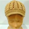 crochet hat pattern