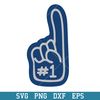 Indianapolis Colts Foam Finger Svg, Indianapolis Colts Svg, NFL Svg, Png Dxf Eps Digital File.jpeg