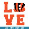 Love Cincinnati Bengals Svg, Cincinnati Bengals Svg, NFL Svg, Png Dxf Eps Digital File.jpeg