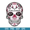 Skull Atlanta Falcons Svg, Atlanta Falcons Svg, NFL Svg, Png Dxf Eps Digital File.jpeg