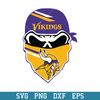 Skull Mask Minnesota Vikings Svg, Minnesota Vikings Svg, NFL Svg, Png Dxf Eps Digital File.jpeg