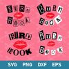 Burn Book Bundle Svg, Burn Book Svg, Mean Girls Svg, Png Dxf Eps Digital File.jpg