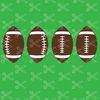 Football Earring Bundle Svg, Football Earring Svg, Football Earring Clipart, Football Earring Cricut Svg, Instant Download.jpg