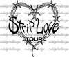 Strip Love Tour Svg, Karol G, Las Bichotas no lloran Mamiii SVG PNG PDF Eps Instant Digital Download Clipart Vector Outline Stencil - 1.jpg