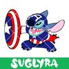 Stitch Captain America.jpg