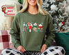 Christmas Coffee Sweatshirt, Christmas Sweatshirt, Cute Christmas Shirt, Snowman Sweater, Holiday Gift for Coffee Lover, Christmas 2023 - 1.jpg