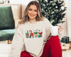 Christmas Coffee Sweatshirt, Christmas Sweatshirt, Cute Christmas Shirt, Snowman Sweater, Holiday Gift for Coffee Lover, Christmas 2023 - 2.jpg