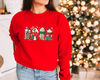 Christmas Coffee Sweatshirt, Christmas Sweatshirt, Cute Christmas Shirt, Snowman Sweater, Holiday Gift for Coffee Lover, Christmas 2023 - 4.jpg