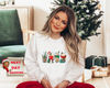 Christmas Coffee Sweatshirt, Christmas Sweatshirt, Cute Christmas Shirt, Snowman Sweater, Holiday Gift for Coffee Lover, Christmas 2023 - 5.jpg