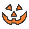 Jack-o-lantern Face Applique Design, Jackolantern Applique, MACHINE EMBROIDERY, Halloween DesignDigital Download, 4x4, 5x7, 6x10, 7x12 Hoop - 2.jpg