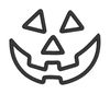 Jack-o-lantern Face Applique Design, Jackolantern Applique, MACHINE EMBROIDERY, Halloween DesignDigital Download, 4x4, 5x7, 6x10, 7x12 Hoop - 4.jpg