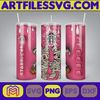 3D Inflated Sublimation Tumbler Design Download PNG, 20 Oz Digital Tumbler Wrap PNG , Instant Download (71).jpg