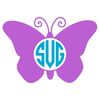 Butterfly SVG Bundle, Name Frame SVG, Monogram Frame SVG, Digital Download, Cut Files, Sublimation, Clipart (4 svg, dxf, png, jpeg files) - 3.jpg