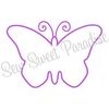 Butterfly SVG Bundle, Name Frame SVG, Monogram Frame SVG, Digital Download, Cut Files, Sublimation, Clipart (4 svg, dxf, png, jpeg files) - 5.jpg