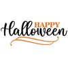 Happy Halloween SVG, Halloween Text SVG, Digital Download, Cut File, Sublimation, Clip Art (individual svgdxfpng files) - 1.jpg