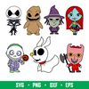 Baby Jack and Sally Bundle, Baby Jack and Sally Bundle Svg, Halloween Svg, Oogie Boogie Baby Svg, png, eps, dxf file.jpeg