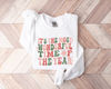 Christmas Sweatshirt, Christmas Crewneck, Womens Christmas Sweaters, Its the Most Wonderful Time of The Year, Tis the Season Sweatshirt - 1.jpg