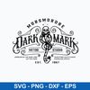 Morsmordre Dark Mark Tattoo Studio Svg, Dark Mark Svg, Png Dxf Eps File.jpeg