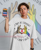 I May Be Straight But I Dont Hate Unisex Shirts, Human's Right, Funny LGBT T-Shirt, LGBT Gay Pride, Pride Rainbow Love Symbol Shirt - 2.jpg