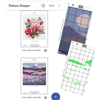 Cross stitch pattern Rose (7).png