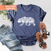 Bear Mountain Shirt, Camping Bear Shirt, Nature Bear Shirt, Bear Hiking Shirt, Bear Women Shirt, Bear Shirt Gift, Nature Lover Shirt - 2.jpg