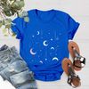 Celestial Shirt, Moon T-Shirts, Moon Graphic T-Shirt, Moon Phase Astrology Astronomy, Women Moon Gift Tee, Garment Dyed, Gift For Her - 4.jpg