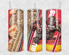 Tampa Bay Buccaneers Wood Mascot Tumbler Wrap.jpg