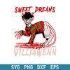 Freddy Krueger Cat Sweet Dreams Villianwenn Svg, Halloween Svg, Png Dxf Eps Digital File.jpeg