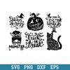 Halloween Momster Bundle Svg, Halloween Svg, Png Dxf Eps Digital File.jpeg